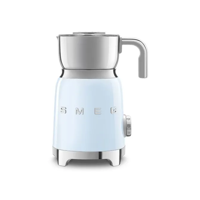 Smeg 50's style elektrische melkopschuimer 600 ml watergroen