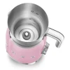 Smeg 50's style elektrische melkopschuimer 600 ml roze