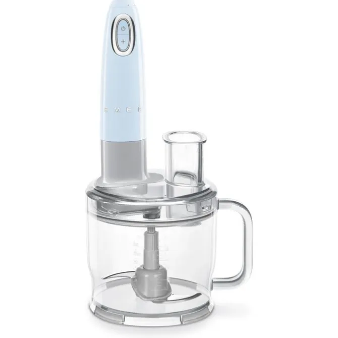 Smeg 50's style foodprocessor voor staafmixer kunststof
