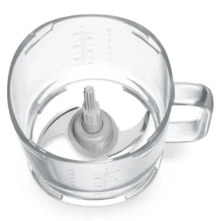 Smeg 50's style foodprocessor voor staafmixer kunststof