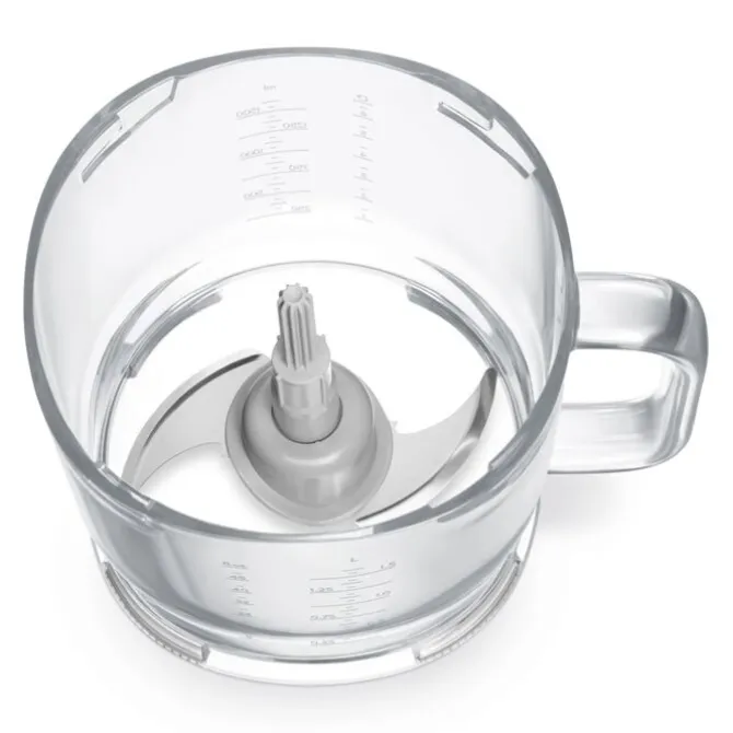 Smeg 50's style foodprocessor voor staafmixer kunststof