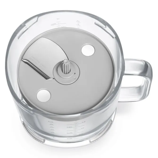 Smeg 50's style foodprocessor voor staafmixer kunststof