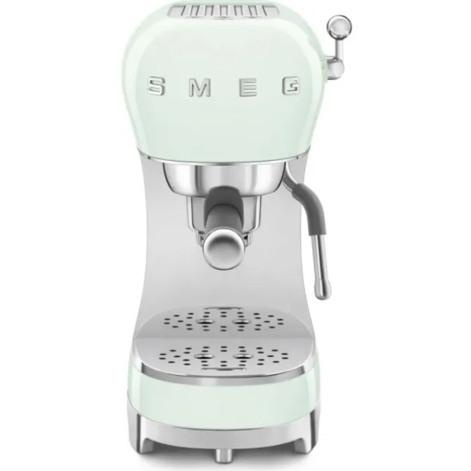 Smeg 50's style handmatige espressomachine watergroen