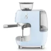 Smeg 50's style handmatige espressomachine 2,4 liter watergroen