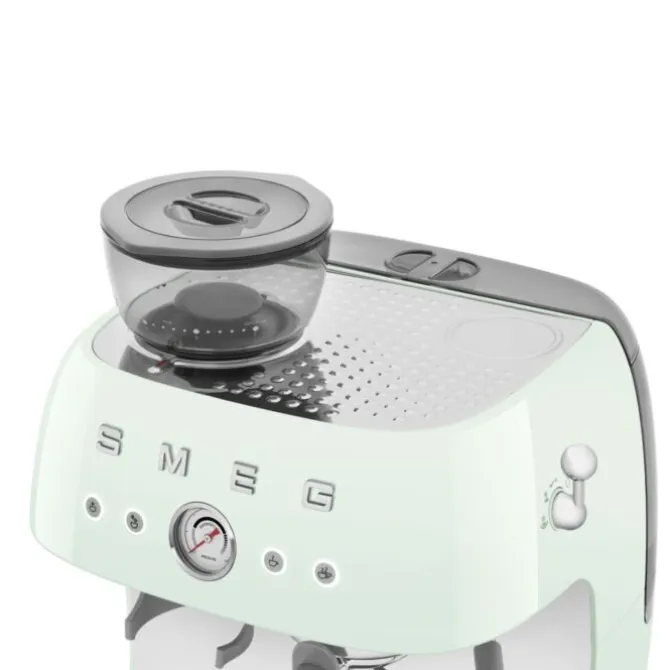 Smeg 50's style handmatige espressomachine 2,4 liter pastelblauw