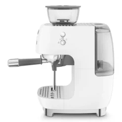 Smeg 50's style handmatige espressomachine 2,4 liter wit