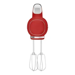 Smeg 50's style handmixer staal rood