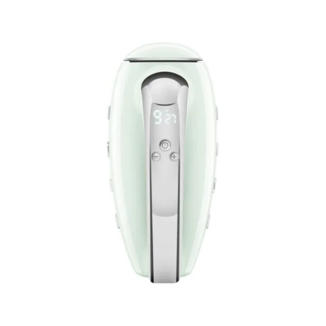 Smeg 50's style handmixer staal watergroen