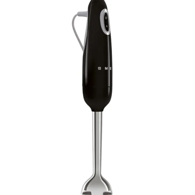 Smeg 50’s style HBF03 staafmixer kunststof zwart 4-delig