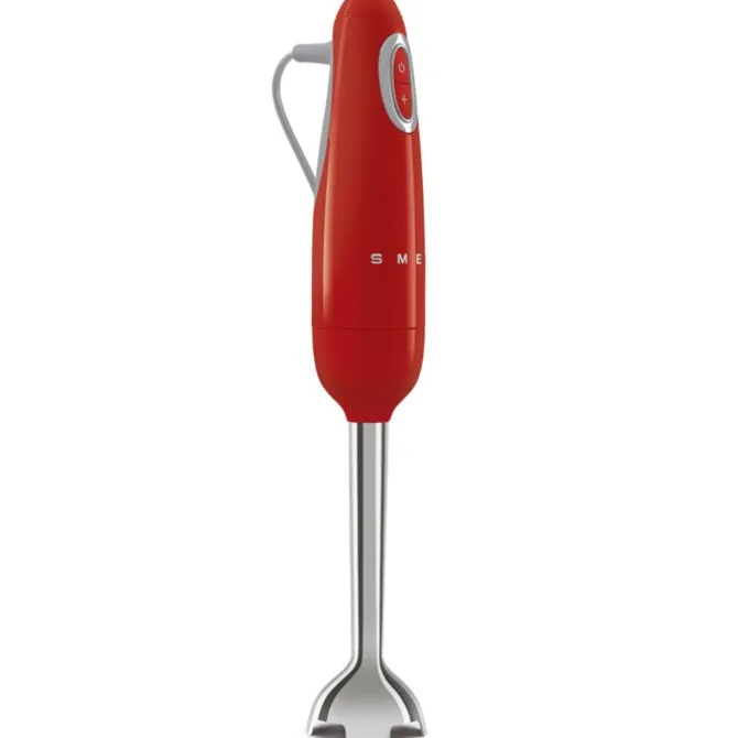 Smeg 50’s style HBF03 staafmixer kunststof rood 4-delig