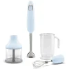 Smeg 50’s style HBF03 staafmixer kunststof pastelblauw 4-delig