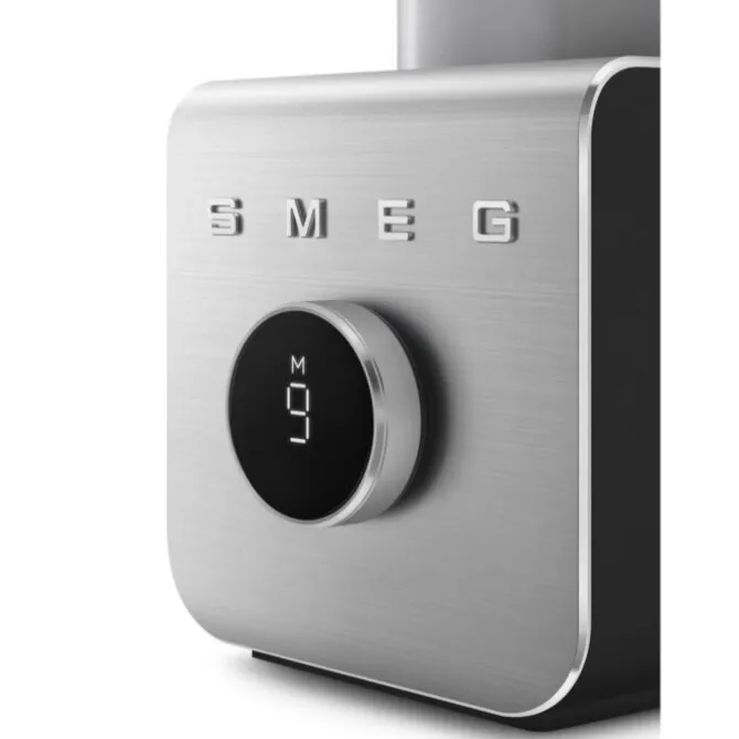 SMEG 50’s style High Performance blender met vacuümpomp mat