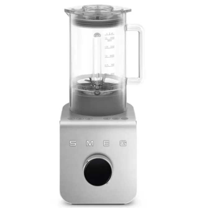 SMEG 50’s style High Performance blender met vacuümpomp mat