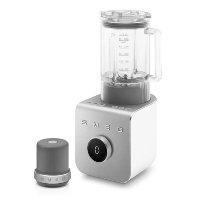 SMEG 50’s style High Performance blender met vacuümpomp mat