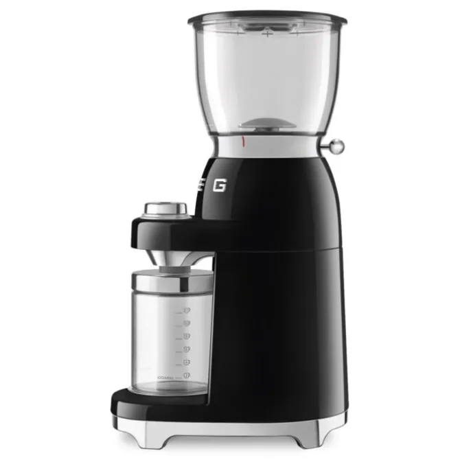 Smeg 50's style koffiebonenmolen 350 gram zwart