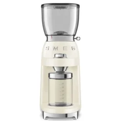 Smeg 50's style koffiebonenmolen 350 gram crème