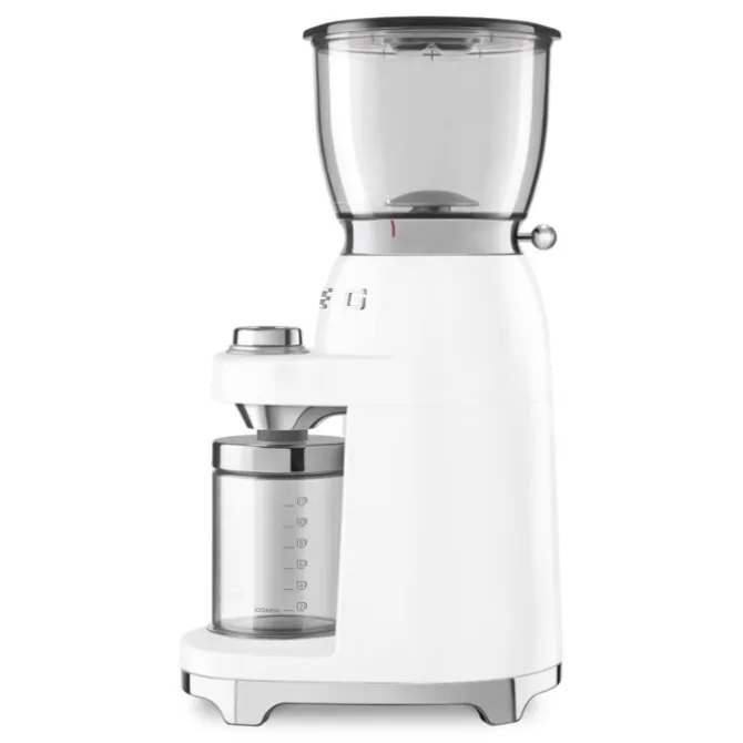 Smeg 50's style koffiebonenmolen 350 gram wit