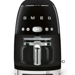 Smeg 50's style koffiezetapparaat kunststof zwart