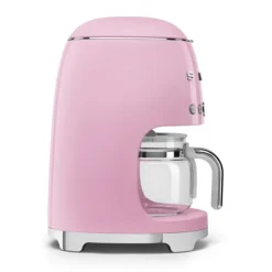 SMEG 50's style koffiezetapparaat kunststof crème