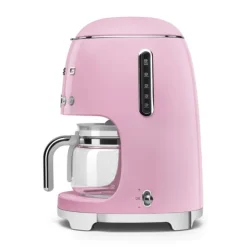 SMEG 50's style koffiezetapparaat kunststof crème