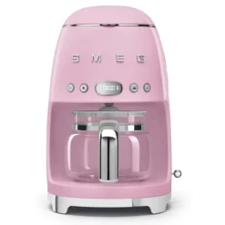 SMEG 50's style koffiezetapparaat kunststof roze