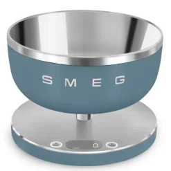 SMEG 50's style KSC01 digitale weegschaal 5 kg Storm Blue
