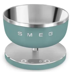 SMEG 50's style KSC01 digitale weegschaal 5 kg Emerald Green