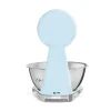 SMEG 50's style KSF01 digitale en analoge weegschaal 5 kg pastelblauw