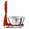 SMEG 50's style KSF01 digitale en analoge weegschaal 5 kg rood
