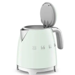 Smeg 50's style mini waterkoker 800 ml staal watergroen