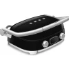 SMEG 50's style Multi-use contactgrill glanzend zwart