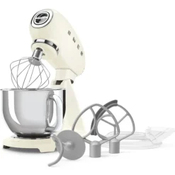 SMEG 50's style SMF05 standmixer crème