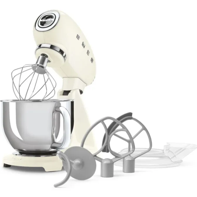 SMEG 50's style SMF05 standmixer crème