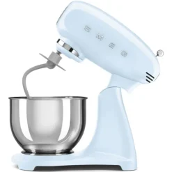 SMEG 50's style SMF05 standmixer pastelblauw