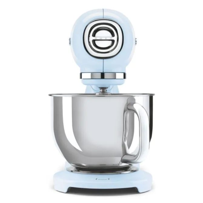 SMEG 50's style SMF05 standmixer pastelblauw