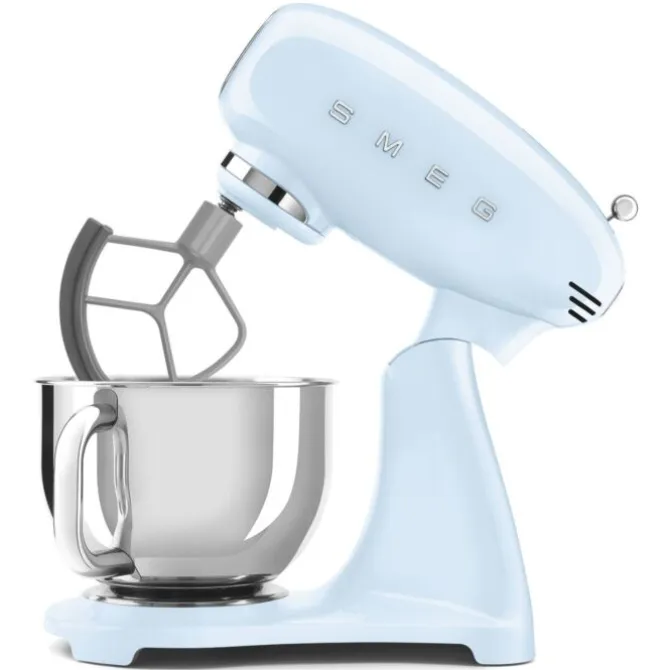 SMEG 50's style SMF05 standmixer pastelblauw