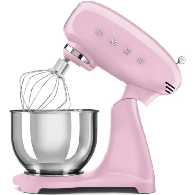 SMEG 50's style SMF05 standmixer roze