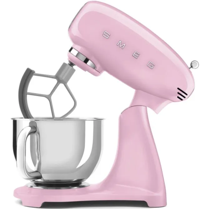 SMEG 50's style SMF05 standmixer roze