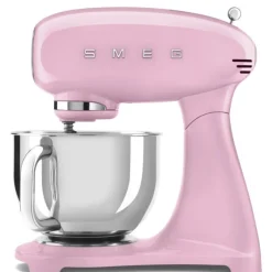 SMEG 50's style SMF05 standmixer roze