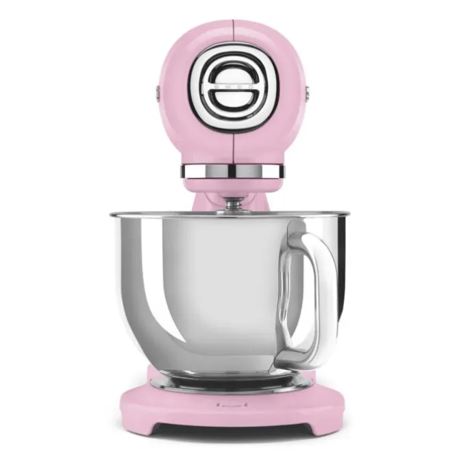 SMEG 50's style SMF05 standmixer roze