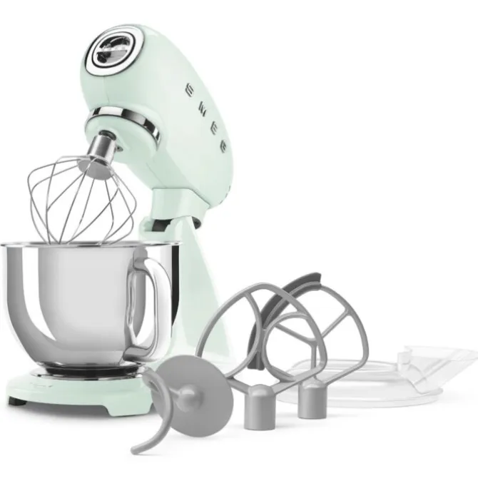 SMEG 50's style SMF05 standmixer watergroen