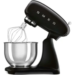 SMEG 50's style SMF05 standmixer zwart
