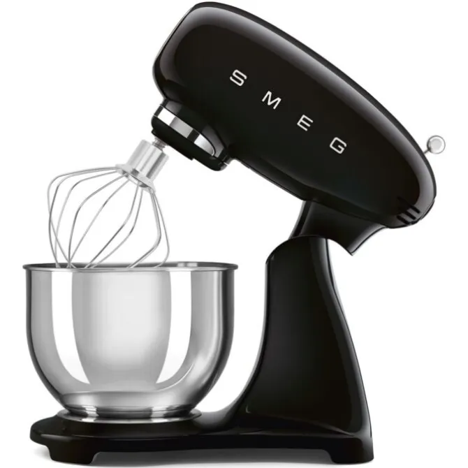 SMEG 50's style SMF05 standmixer zwart