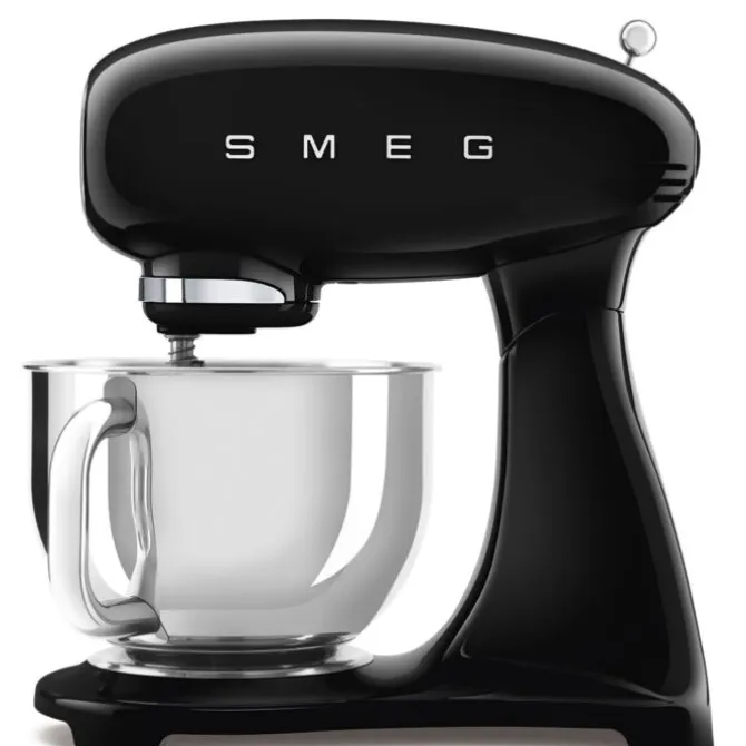 SMEG 50's style SMF05 standmixer zwart