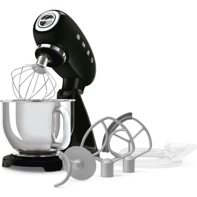 SMEG 50's style SMF05 standmixer zwart