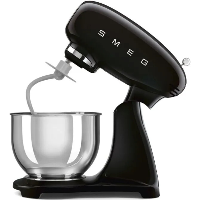 SMEG 50's style SMF05 standmixer zwart