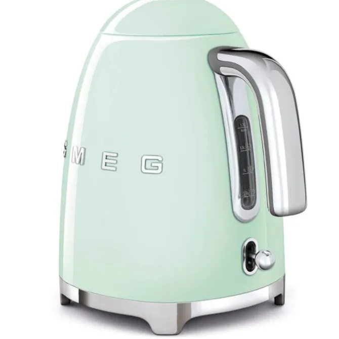 Smeg 50's style waterkoker 1,7 liter watergroen