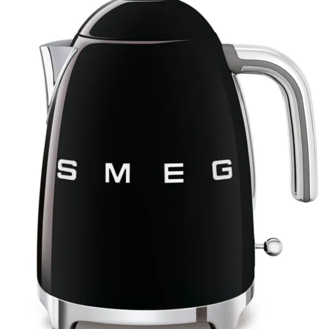 Smeg 50's style waterkoker 1,7 liter zwart