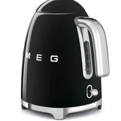Smeg 50's style waterkoker 1,7 liter zwart