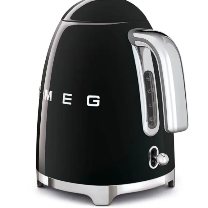 Smeg 50's style waterkoker 1,7 liter zwart